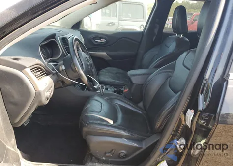 2017 Jeep Cherokee Limited из США, поврежденный, VIN 1C4PJLDB8HD232858